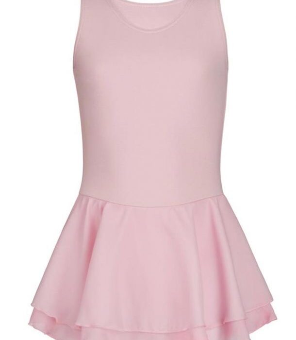 Capezio Layer Skirt Tank Leotard