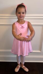 "Dance Day" Ballet Dress